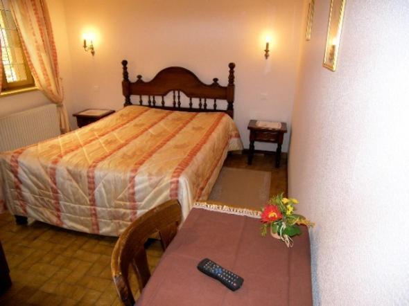 אגויסהיים La Grange Du Pape - Annexe De L'Hotel La Ferme Du Pape חדר תמונה