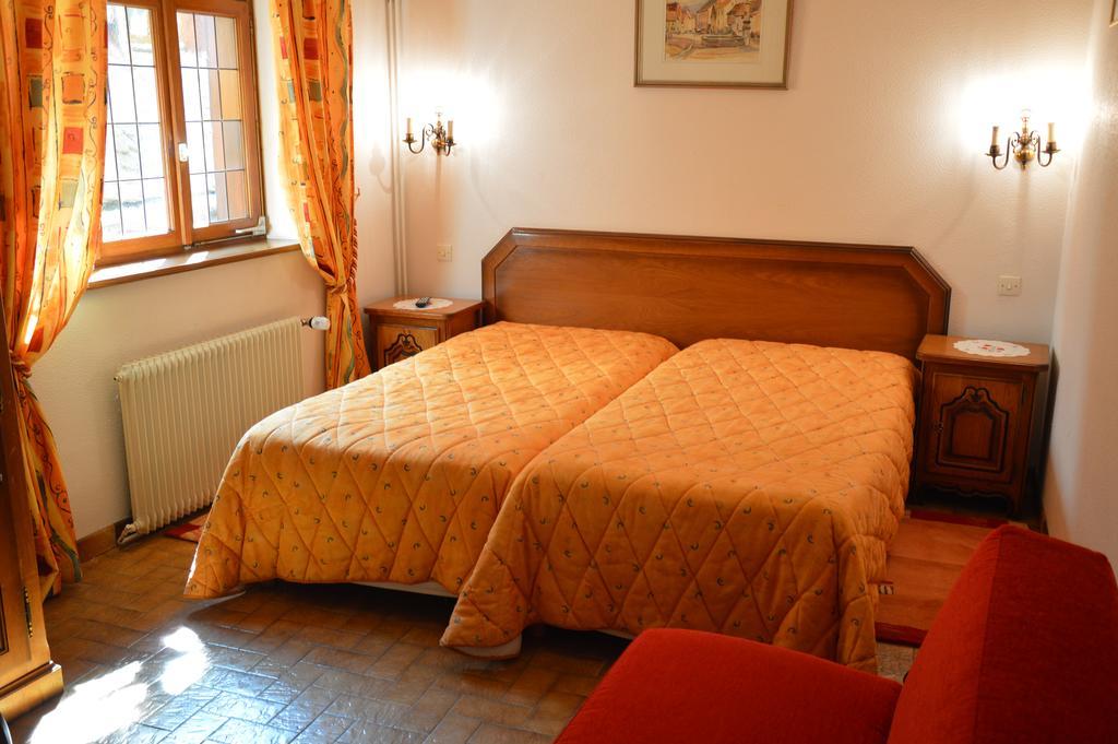 אגויסהיים La Grange Du Pape - Annexe De L'Hotel La Ferme Du Pape מראה חיצוני תמונה